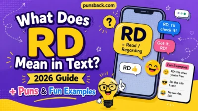 What does RD mean in text? A colorful 2026 guide with RD meanings, text examples, and fun puns.