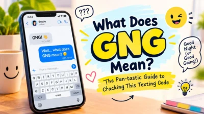 What does GNG mean in texting? A bright guide explaining the popular text abbreviation
